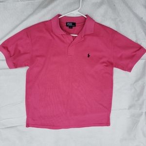 Pink Ralph Lauren Polo